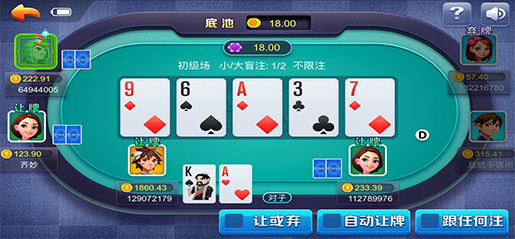 艾乐德州游戏截图